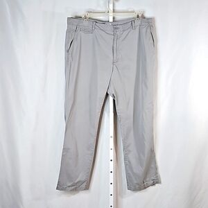 Calvin Klein Mens Gray Cargo Pants Size 40x32